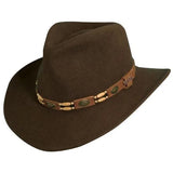 Scala Avondale - Soft Wool Felt Outdoorsman Hat - Hatcountry