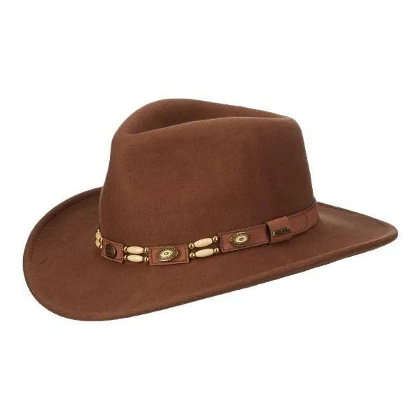 Scala Avondale - Soft Wool Felt Outdoorsman Hat - Hatcountry