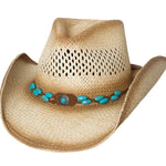 Bullhide Doin' Great - Womens Straw Cowgirl Hat - Hatcountry