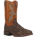 Dan Post Dorsal- Mens Sea Bass Leather Cowboy Boots - Hatcountry