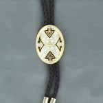 Double S Aztec Elegance - Bolo Tie - Hatcountry