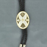 Double S Aztec Elegance - Bolo Tie - Hatcountry