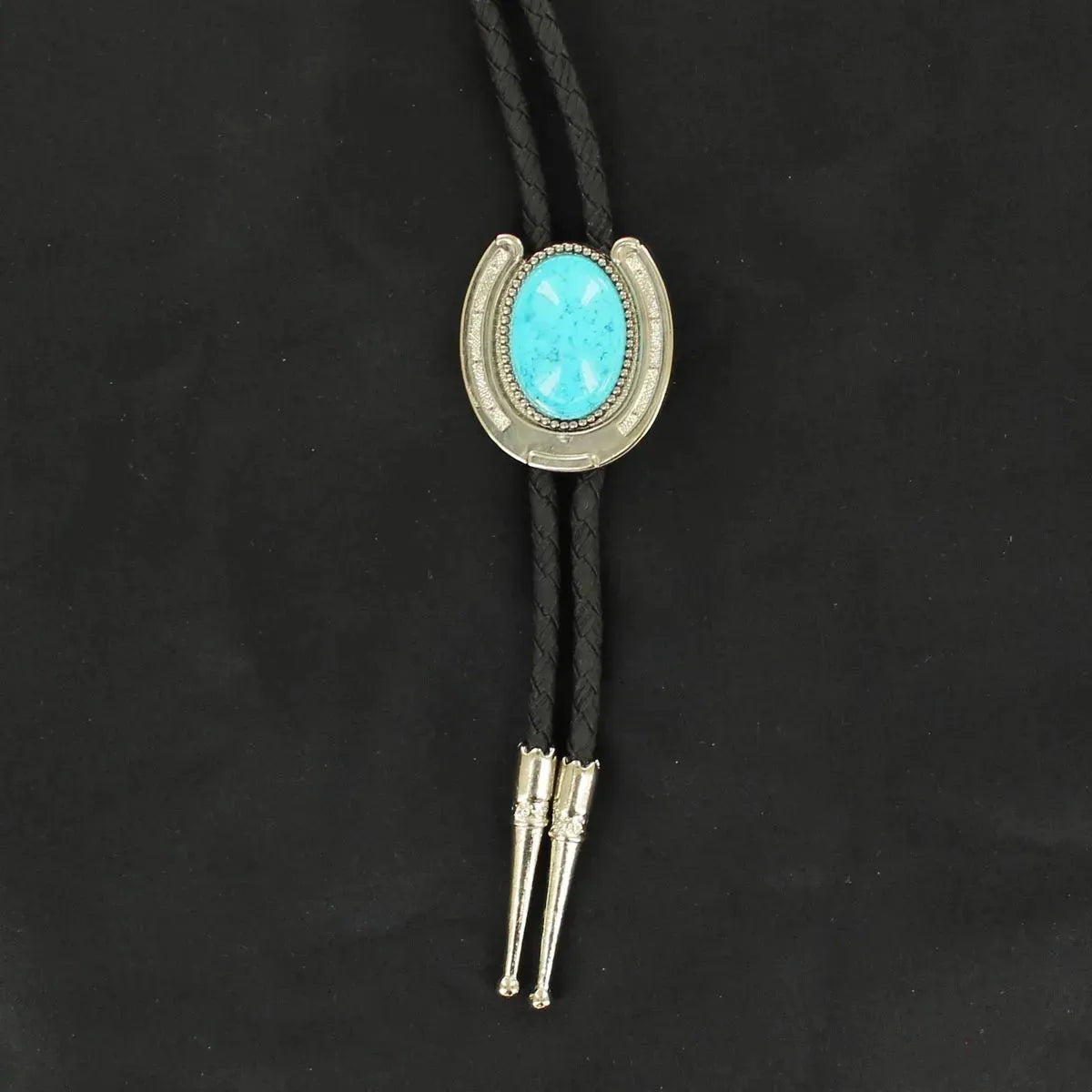 Double S Horseshoe - Bolo Tie - Hatcountry