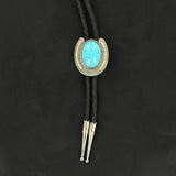 Double S Horseshoe - Bolo Tie - Hatcountry