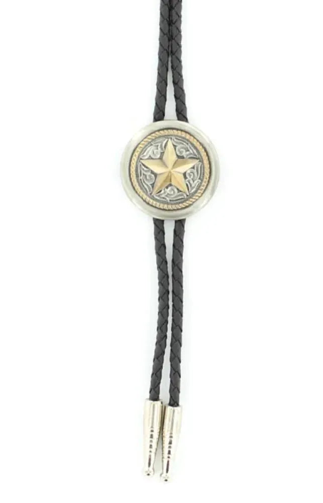 Double S Texas Star - Bolo Tie - Hatcountry