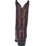 Dan Post Pershing Mens Ostrich Leather Cowboy Boots - Hatcountry