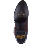 Dan Post Pershing Mens Ostrich Leather Cowboy Boots - Hatcountry