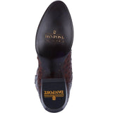 Dan Post Pershing Mens Ostrich Leather Cowboy Boots - Hatcountry