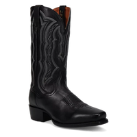Men's Black Cowboy Boots