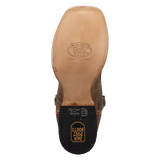 Dan Post Murray - Men's Bison Leather Cowboy Boots