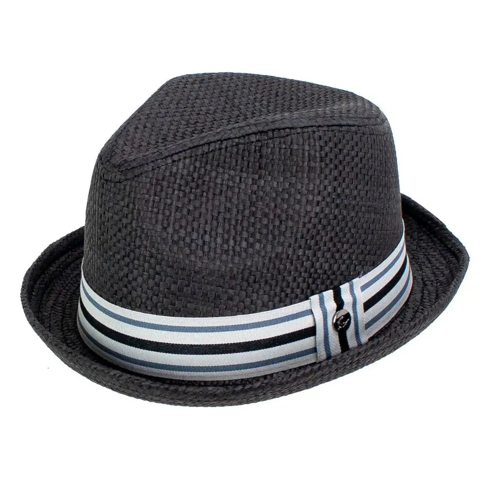 Peter Grimm Deppo - Straw Fedora Hat - Hatcountry
