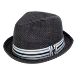 Peter Grimm Deppo - Straw Fedora Hat - Hatcountry