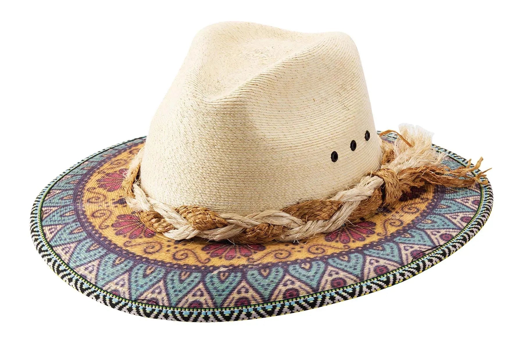 Bullhide Dreamville Straw Cowgirl Hat Large Natural