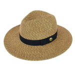 Peter Grimm Erickson - Straw Fedora Hat - Hatcountry
