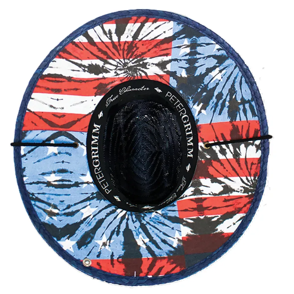 Peter Grimm Feliz - Rye Straw Lifeguard Hat - Hatcountry