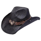 Peter Grimm Flint - Straw Cowgirl Hat - Hatcountry