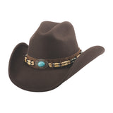 Bullhide Fortune - Shapeable Wool Felt Cowboy Hat