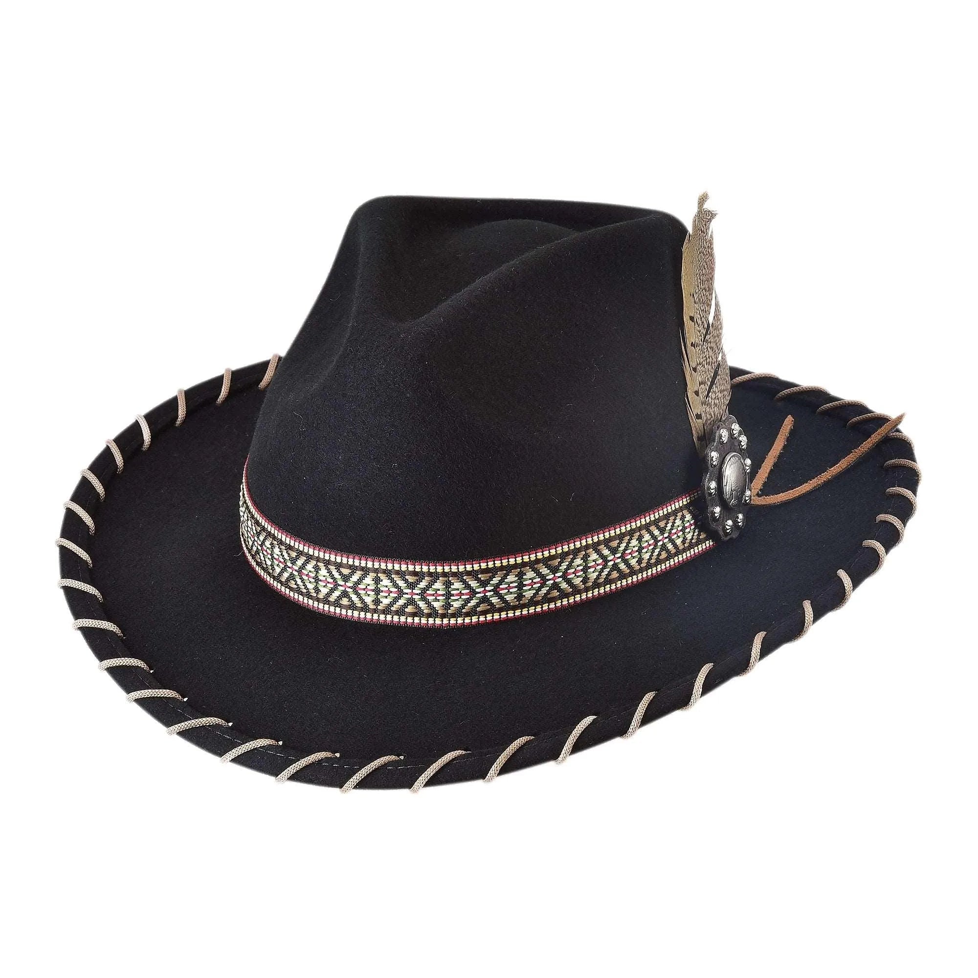 Bullhide Frenzy - Wool Felt Cowboy Hat - Hatcountry