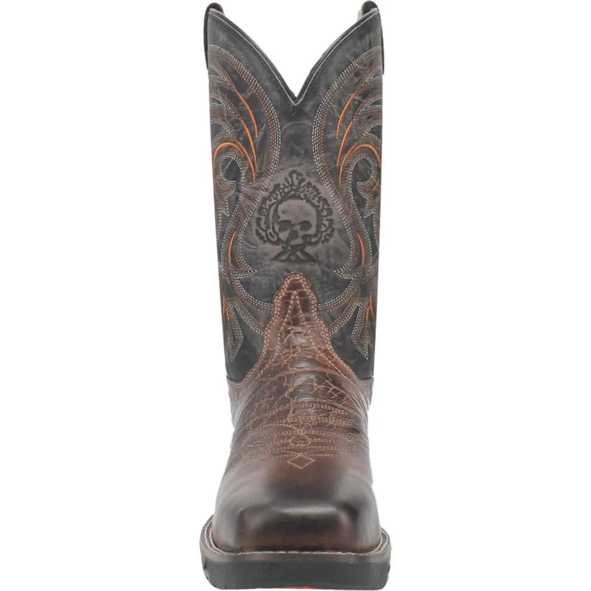 Laredo Hawke (Safety Toe) - Men's Leather Cowboy Work Boot - Hatcountry