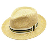 Peter Grimm Gatsby - Straw Fedora Hat - Hatcountry