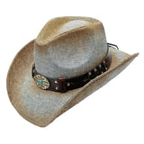 Peter Grimm Gaytan - Straw Cowboy Hat - Hatcountry