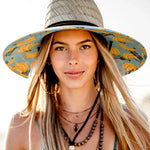 Peter Grimm Go Bananas - Rye Straw Lifeguard Hat - Hatcountry