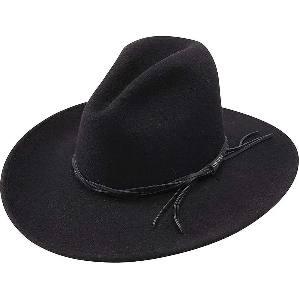 Stetson Gus - Crushable Soft Wool Felt Cowboy Hat - Hatcountry
