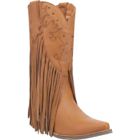 Natural Biker Boots