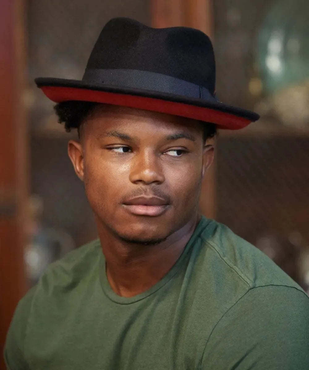 Peter Grimm Hamilton - Wool Felt Fedora Hat - Hatcountry