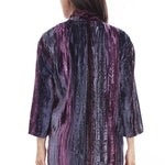 Honey Creek Velvet (Plum) - Women's Cardigan - Hatcountry