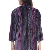 Honey Creek Velvet (Plum) - Women's Cardigan - Hatcountry