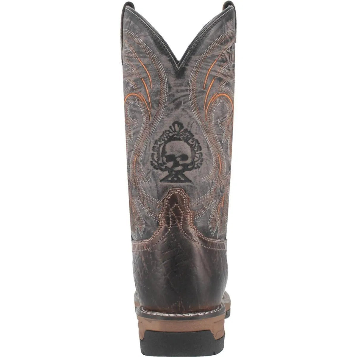 Laredo Hawke (Safety Toe) - Men's Leather Cowboy Work Boot - Hatcountry