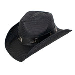 Peter Grimm Hendrix - Straw Cowboy Hat - Hatcountry