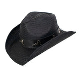 Peter Grimm Hendrix - Straw Cowboy Hat - Hatcountry
