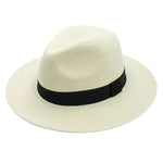 Peter Grimm Hermiz - Straw Fedora Hat - Hatcountry