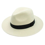 Peter Grimm Hermiz - Straw Fedora Hat - Hatcountry