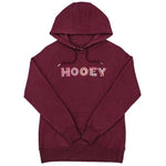 HOOey "Artisan" (Maroon) - Women Hoodie Sweatshirt - Hatcountry