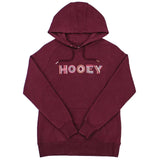 HOOey "Artisan" (Maroon) - Women Hoodie Sweatshirt - Hatcountry