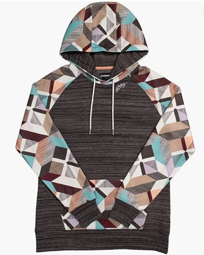 HOOey "Ladies Summit" (Brown) - Ladies Sweatshirt - Hatcountry