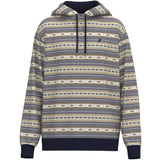 HOOey "Mesa" (Blue/Aztec) - Men's Hoodie Sweatshirt