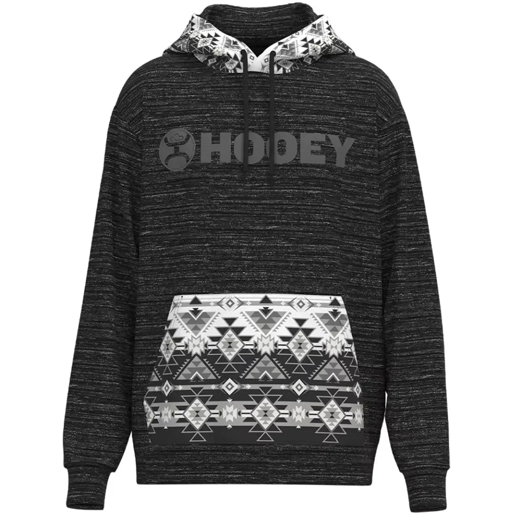 HOOey Lock Up Black Grey White Aztec Men s Hoodie Sweatshirt Hatcountry HatCountry