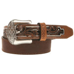 HOOey Maverick Classic - Men's Leather Belt - Hatcountry