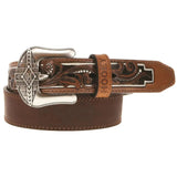 HOOey Maverick Classic - Men's Leather Belt - Hatcountry