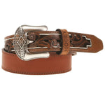 HOOey Maverick Classic - Men's Leather Belt - Hatcountry