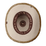 Peter Grimm Howel - Seagrass Straw Gambler Golf Hat - Hatcountry