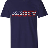 HOOey Patriot - Men's T-Shirt - Hatcountry