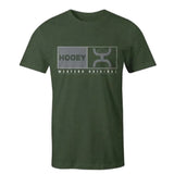 HOOey Match ( Olive ) - Mens Crew Neck T-Shirt - Hatcountry