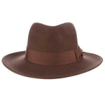 Indiana Jones™ Belloq - Crushable Soft Wool Felt Fedora Hat - Hatcountry