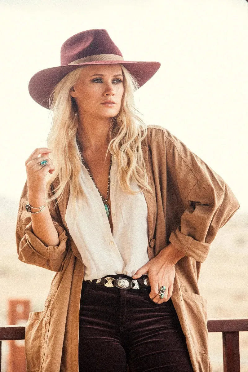 Charlie 1 Horse Highway – Wool Felt Cowgirl Hat - Hatcountry