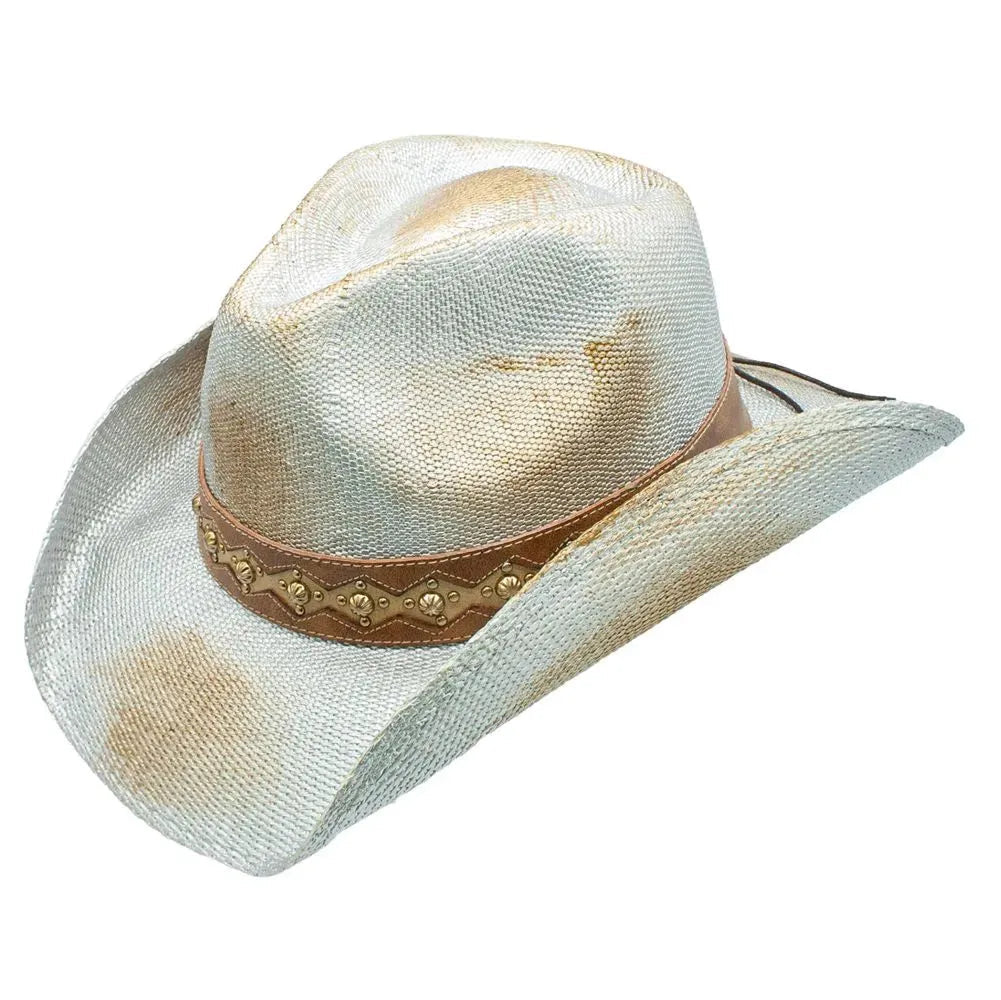 Peter Grimm Iverson - Straw Cowboy Hat - Hatcountry